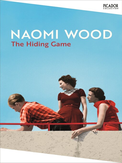 Cover image for The Hiding Game